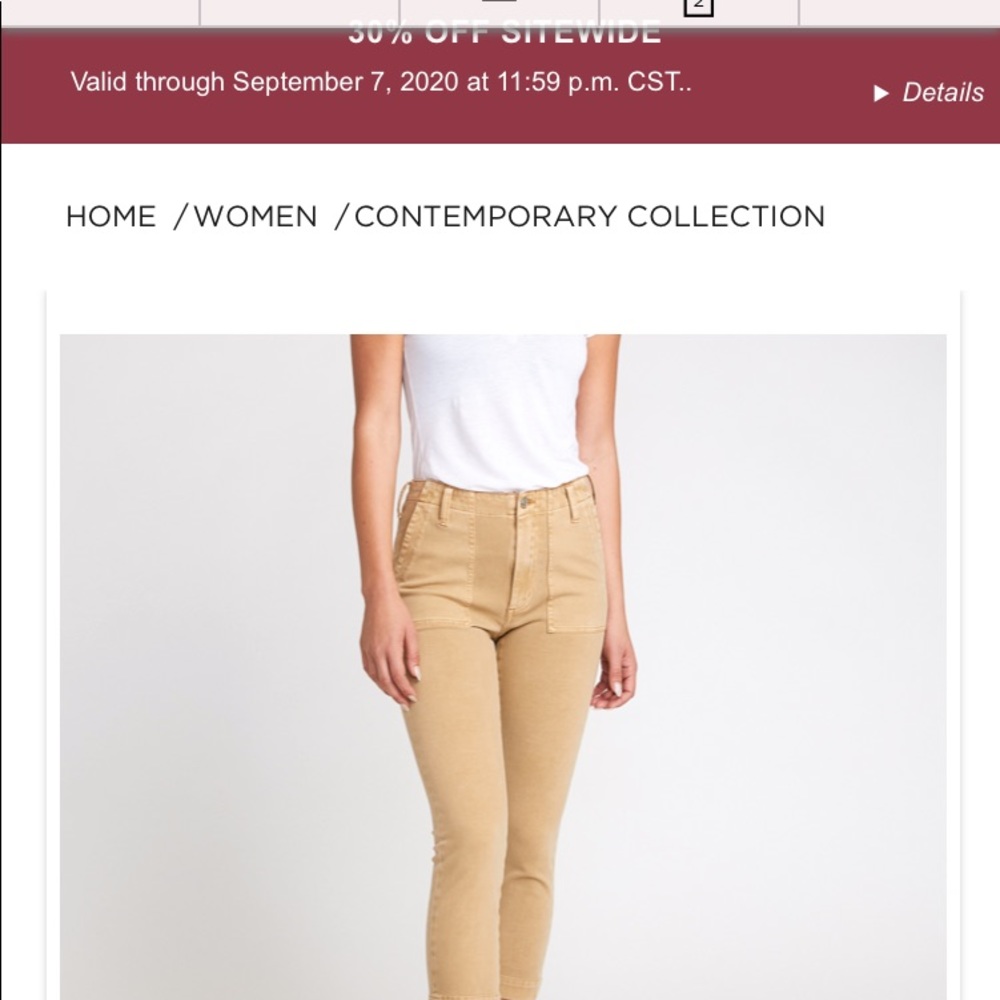 Silver pants